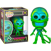 Funko Pop Alien Xenomorph (1979) Blacklight #731 Pop Exclusive Edit
